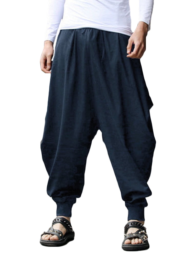 male baggy pants