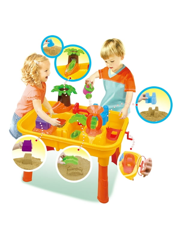 Water Tables in Sandboxes & Water Tables