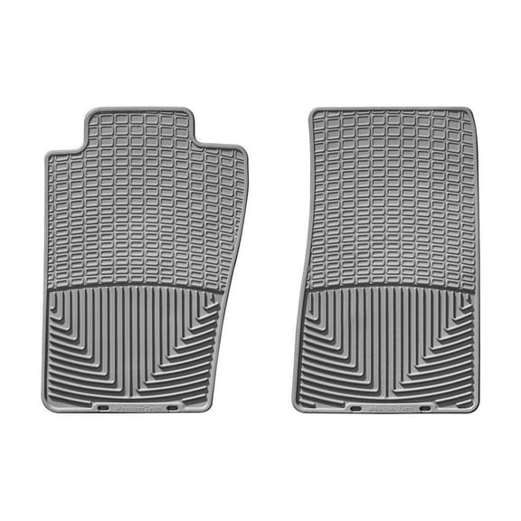 WeatherTech All-Weather Floor Mats compatible with Explorer Sport, Explorer Sport Trac, Explorer, Mountaineer - 1st Row (Driver & Passenger), Grey