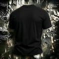 thumbnail image 4 of 911 25th Anniversary Memorial Shirt Men Never Forget American Flag Faith Hope Courage Crewneck Short Sleeve Tee, 4 of 4