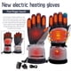 thumbnail image 5 of Guantes calefactables inteligentes, guantes deportivos para actividades al aire libre, guantes calefactables para el invierno, guantes de esquí, 5 of 7