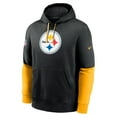 thumbnail image 2 of Men's Nike Black Pittsburgh Steelers 2024 Sideline Club Pullover Hoodie, 2 of 3