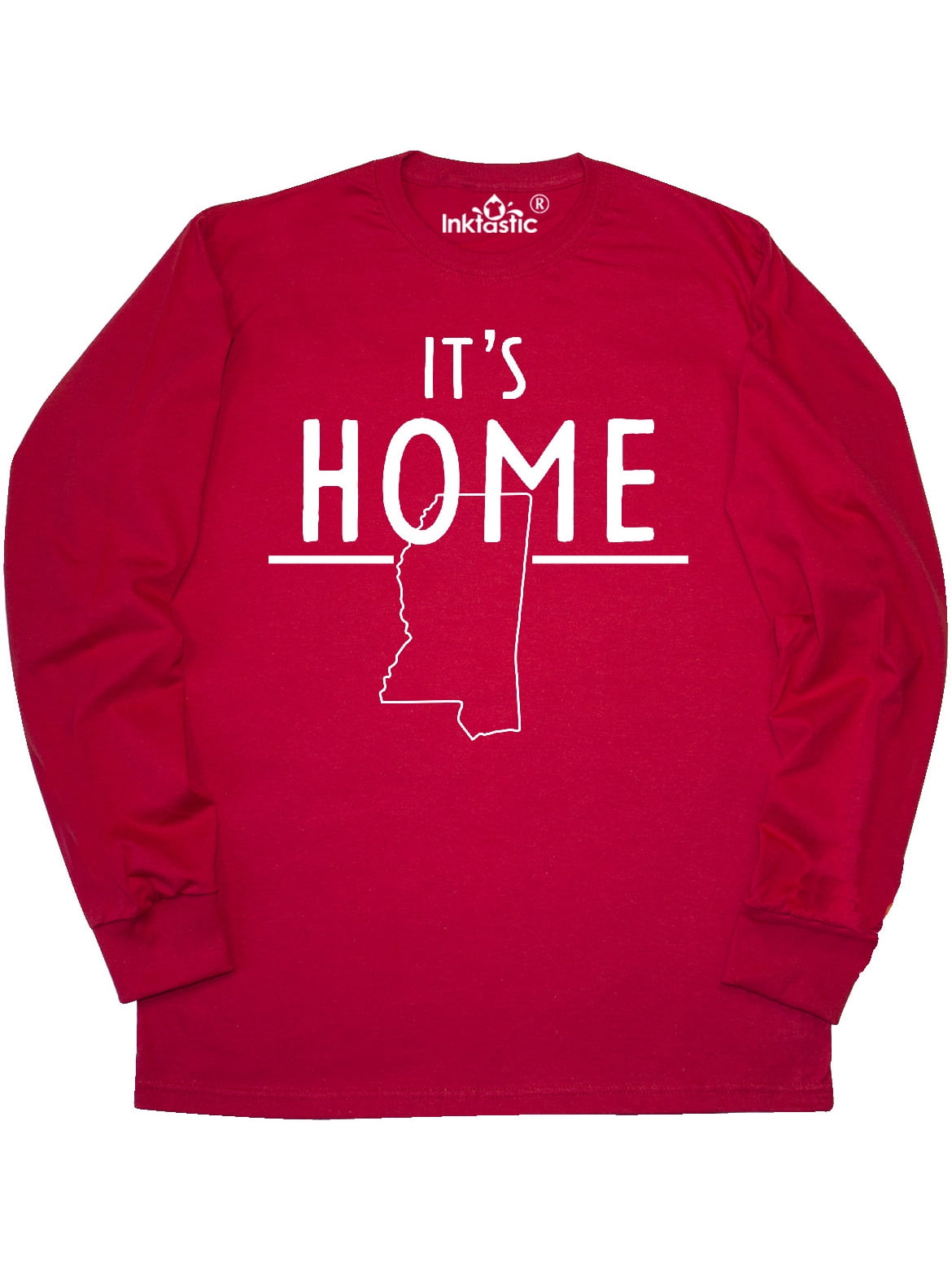 inktastic Just a Mississippi Girl Born and Raised Toddler Long Sleeve T-Shirt