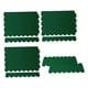 thumbnail image 5 of Lámina de fieltro Tejas de madera para techos de casas de muñecas Corte y costura Material de fieltro grueso Verde, 5 of 9
