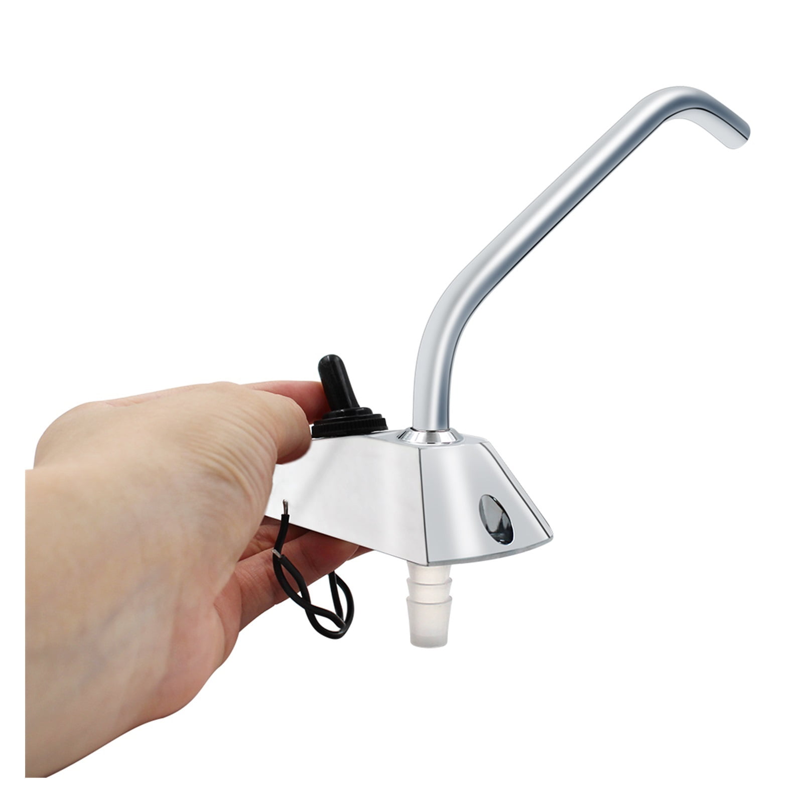 RV Marine Kitchen Sink 12V Faucet Tap Spout Single Hole Water Electric Faucet Tap Camper Caravan Full 360 Degree Rotation Taps
--------
,Car Accessories