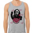 thumbnail image 2 of Ghost Telephone Tank Top Unisex X-Large Grey, 2 of 5