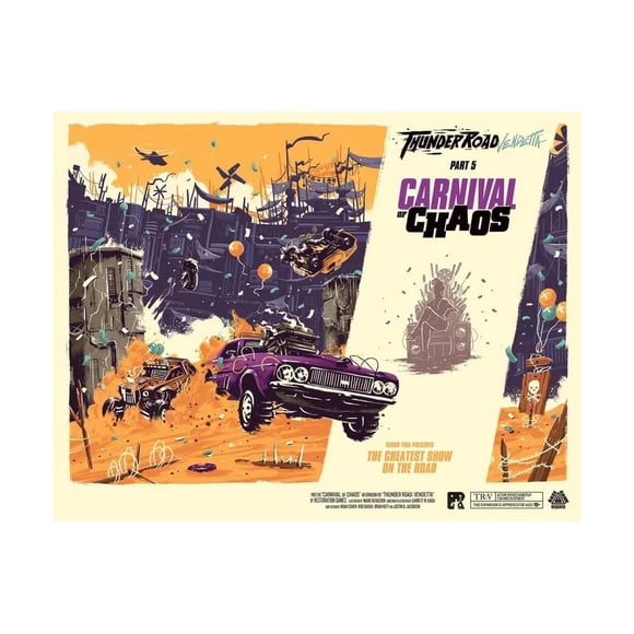 Expansión Thunder Road: Vendetta Carnival of Chaos