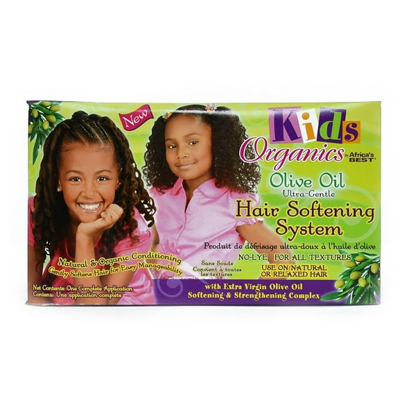 Africa's Best - Kids Organics Olive Oil Hair Softening System