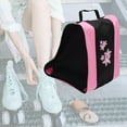 thumbnail image 6 of Ice Inline Breathable Skate Carry Bag Case Ice Skates, Roller Skates, Inline Skates for Kids Adults Roller Skates Inline Skates , pink, 6 of 8