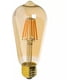 thumbnail image 2 of Bombilla LED, E27 retro Edison LED bombilla retro 4W ST64 bombilla nostálgica antigua decorativa bombilla LED blanca cálida, adecuada para restaurantes familiares, cafeterías, bares, etc. (1 paquete), 2 of 4
