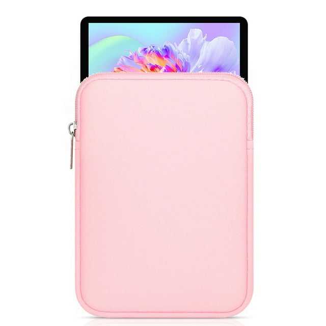 Tablet Case Sleeve For Alldocube IPlay 50 Mini 8.4 Inches 2023 For mini Pro 8.4 Pad Cover Zipper Bag Universal Protective Shell Pink iPlay 50 mini 8.4