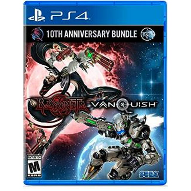 Bayonetta & Vanquish 10th Anniversary Bundle Playsatation Videojuego