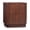 Brown, variant on Teamson Home Potomac Modern 2-Drawer Nightstand with Push-to-Open Storage, Rounded Corner & Solid Wood Frame