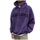 thumbnail image 1 of Unisex Pink Hoodie Iced Coffee Please Thank You Graphic Sweatshirt Cozy and Stylish Pullover, 1 of 6