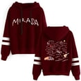 thumbnail image 3 of ivan cornejo Miradas Tour 2025  hooded drawstring pocketless  sweatshirt men/women music Sale Para Ser Feliz pullover, 3 of 6