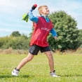thumbnail image 5 of METIS Play Kids Foam Training Javelins [18in or 34in] – Soft Foam Rocket Launcher for Indoor and Outdoor Games - 18" (Pack of 4 + Carry Bag), 5 of 7