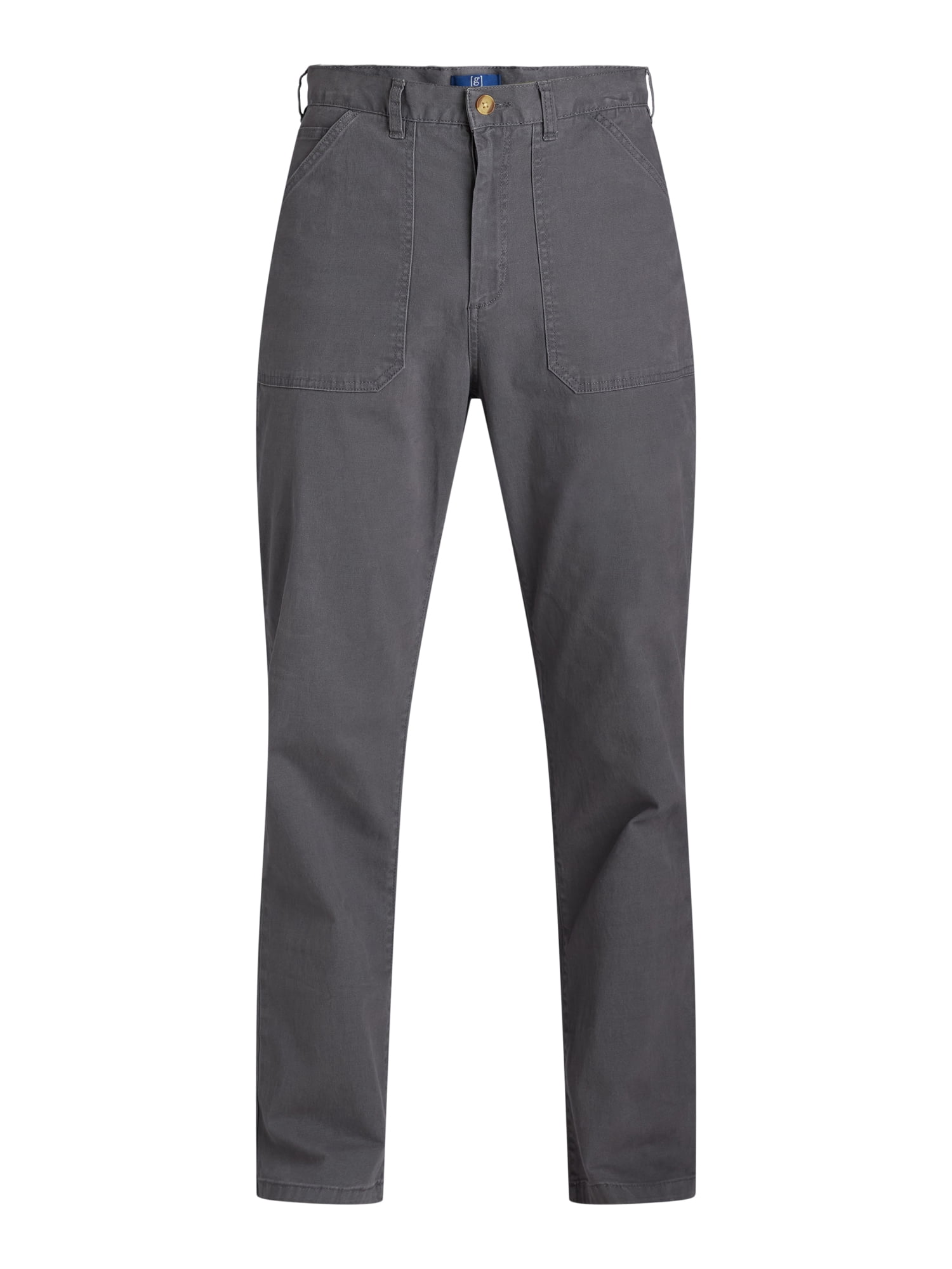 George Men's and Big Men’s Utility Pants, 32” Inseam, Sizes 30-46