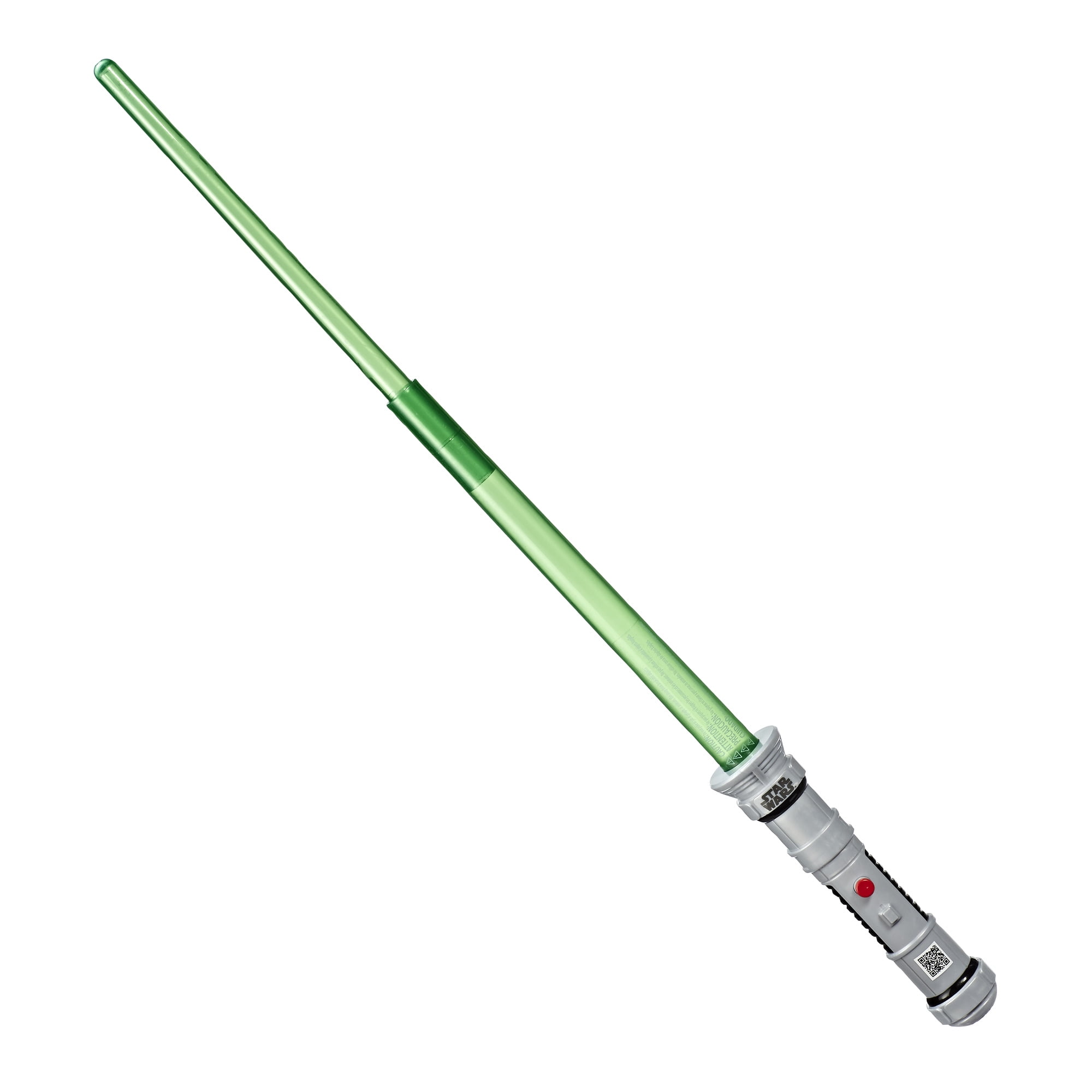 Disney Parks Star Wars Luke Skywalker Green Lightsaber Light up Keychain 