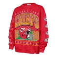 thumbnail image 2 of Women's '47  Red Kansas City Chiefs Go Big Oversized Pullover Sweatshirt, 2 of 2