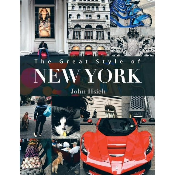 The Great Style of New York (Paperback)