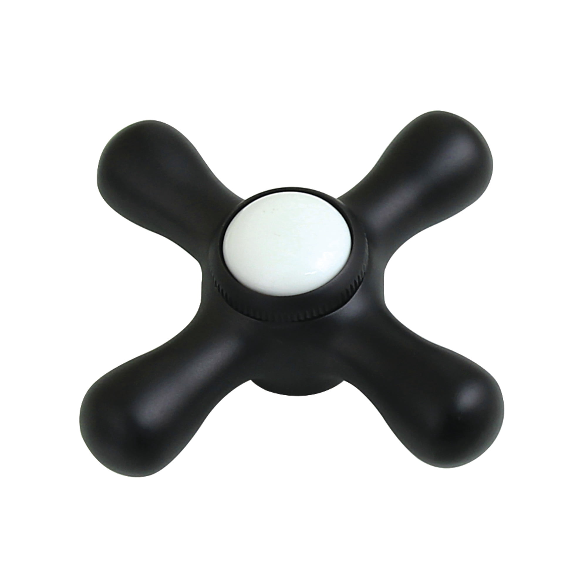 Kingston Brass KTAX0 Victorian Front Mount Toilet Tank Lever in Matte Black