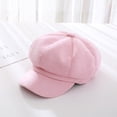 thumbnail image 5 of RENACLIPY Woolen Octagonal Beret, Stylish Lightweight Warm Fashion Cap for Women and Men, 5 of 5