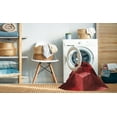 thumbnail image 2 of Ahgly Company Tapis Rond Lavable en Machine Intérieur Transitionnel Rouge Canneberge, 4 Pieds Rond, 2 of 7