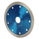 thumbnail image 4 of Disco de corte de diamante azul, disco de corte de diamante de doble uso, húmedo y seco, para cerámica, hormigón y mármol, 125 x 22 x 10 mm, 4 of 14