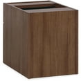 thumbnail image 6 of Lorell, Essentials Series Walnut Hanging Pedestal - 2-Drawer, 1 Each, 6 of 10