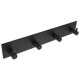 thumbnail image 5 of BESTYASH Gancho Negro De Acero Inoxidable Para Puerta Con Resistente Ideal Para Colgar Prendas, 5 of 7