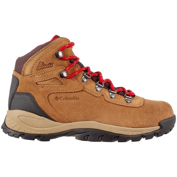 columbia women's newton ridge plus wp amped boot