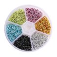 thumbnail image 1 of Juego de colgantes con diseño de Arte de uñas, anillos de Metal 3D, suministros para manualidades y joyería, decoraciones de joyería para uñas, Kit de perforación 3D, 1 of 8