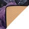 thumbnail image 3 of Yayeee Area Rugs for Living Room 5.2'x4' Non Slip Washable Bedroom Floor Carpet, Roses and Pearls, 3 of 5