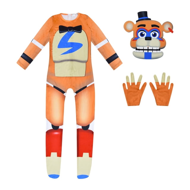 Halloween Children's Cosplay Children's Costumes Holiday Party Teddy Bear Character Holiday Party Teddy Bear Character
