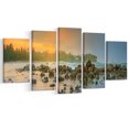 thumbnail image 2 of Romantic Untouched Beach Sunset, 2 of 3
