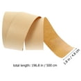 thumbnail image 2 of Homoyoyo 2 Rouleaux de Ruban d'Emballage Résistant Brun Clair pour Boîte Carton Adultes, 2 of 8