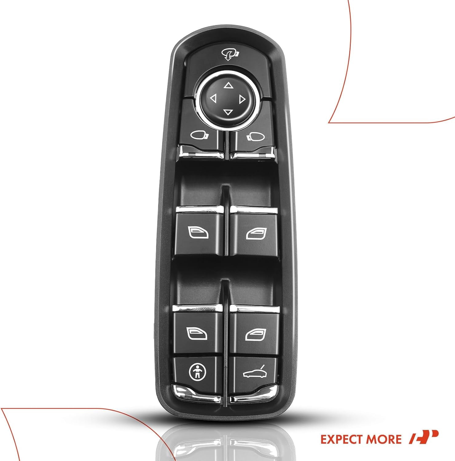 Master Switch A-Premium Master Power Compatible With Porsche Cayenne 20112014 Macan 2015 Panamera 20102015 Hatc Ap B097jw8gd9 Window Switch