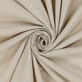 thumbnail image 3 of Drop Cloth Macrame Solid Cotton Light Filtering Ring Top Curtain Panel with Fringe Valance, Linen, 50 x 108, 3 of 12