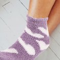 thumbnail image 1 of Hytrove 3 Pares De Calcetines De Coral Fleece Resistentes Con Creativo Para, 1 of 6