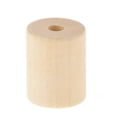thumbnail image 3 of 20 Piezas de Cilindro de Madera Maciza Natural, Tubo Sin Terminar, Juguete Artesanal de , 20x30mm Gloria Bloque de cilindros de madera, 3 of 7