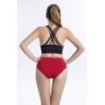 thumbnail image 2 of Bragas Algodón Cintura Alta De Talla Grande Para Mujer 5pk, 2 of 6
