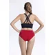 thumbnail image 2 of Bragas Algodón Cintura Alta De Talla Grande Para Mujer 5pk, 2 of 6
