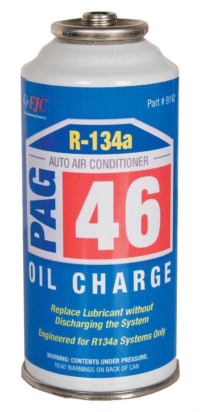 A/C Compressor PAG Lubricant, 8 oz, Bottle, Yellow P100-8