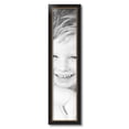 thumbnail image 2 of ArtToFrames 7x31 inch Black Velvet with Gold Picture Frame, Black MDF Poster Frame (4690), 2 of 7