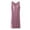 Purple, variant on Kaemgyyd Women's Tank Nightgown Casual Loose Sleeveless Sleepwear Soft Cozy Crew Neck Built-In Bra Nightdress