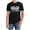 Black, variant on NinXxx Men's Funny Selective Hearing Sarcastic Humor Graphic Tee Navy M