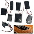 thumbnail image 6 of 8 Styles 2 Pin Plug Active Bass 9V Battery Boxes Guitar Pickup Pickup Battery Case Battery Holder 8, 6 of 8