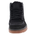 thumbnail image 2 of DC Mens Cold Weather Casual Snow Boots, Black/Gum, 6.5, 2 of 7