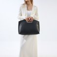 thumbnail image 3 of Bolso de mano para mujer, bolso de moda de gran capacidad, bolso de compras básico, bolso de viaje, 3 of 7