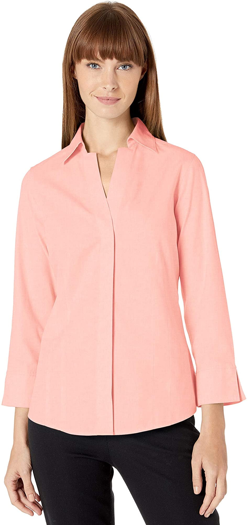 Foxcroft Womens Petite Taylor Essential 
